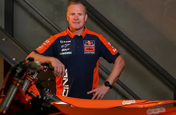 Joel Smets é o novo chefe da equipe KTM no MXGP