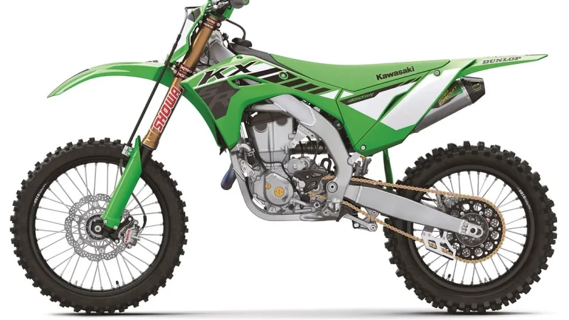 Kawasaki apresenta a KX 450SR 2025 Edição Limitada