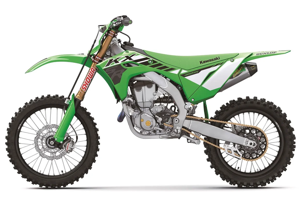 Kawasaki apresenta a KX 450SR 2025 Edição Limitada