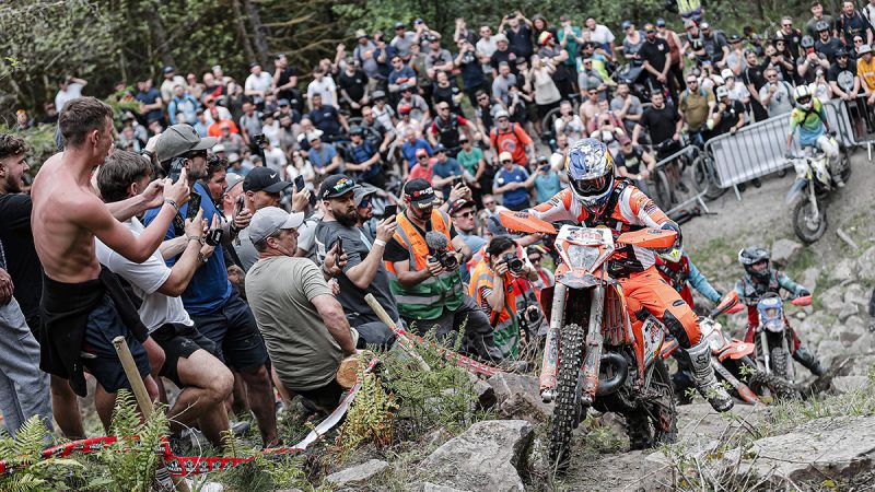 Calendário do Campeonato Mundial de Hard Enduro FIM 2025 anunciado