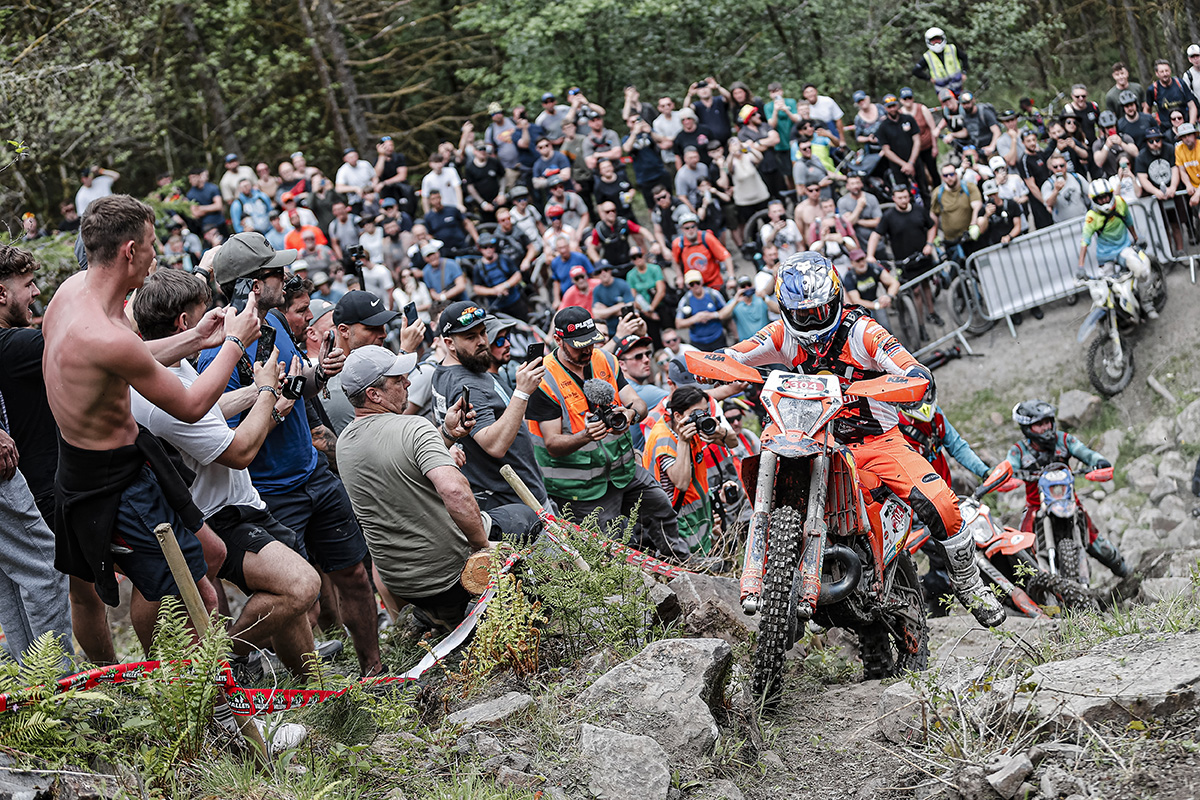 Calendário do Campeonato Mundial de Hard Enduro FIM 2025 anunciado