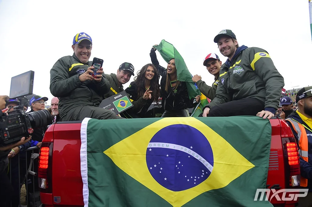 Motocross das Nações – Desfile das equipes