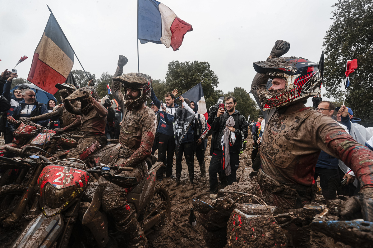 Resultados Finais do ISDE 2024: França Vence o Troféu Mundial de Seis Dias