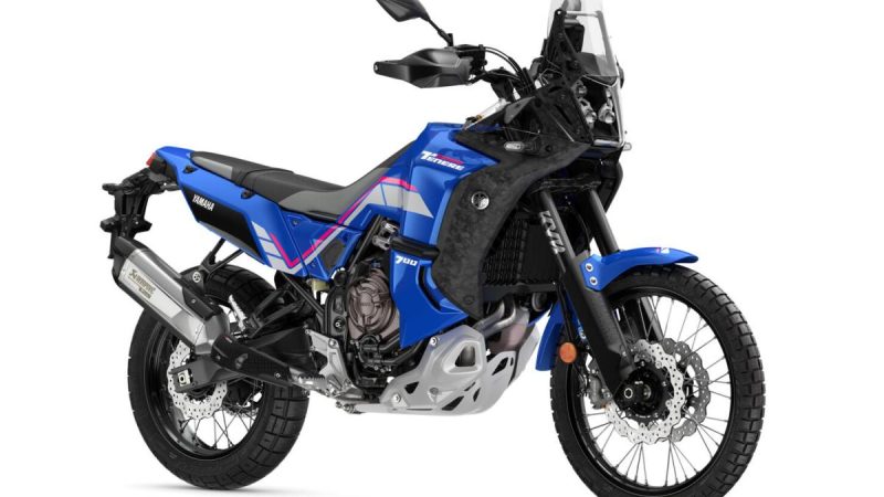 As seis faces da Yamaha Ténéré 700