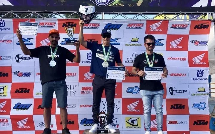 Husqvarna PowerHusky/Itaminas é Campeã Brasileira de Enduro com Humberto “Machito”