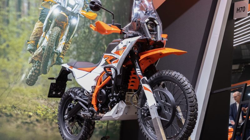 KTM 390 ADVENTURE R 2025