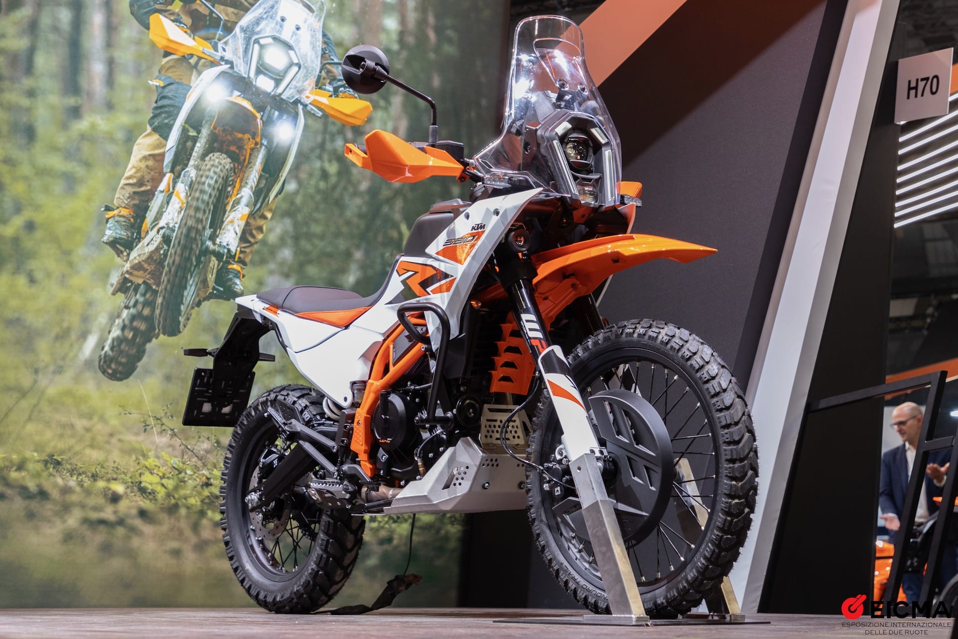 KTM 390 ADVENTURE R 2025