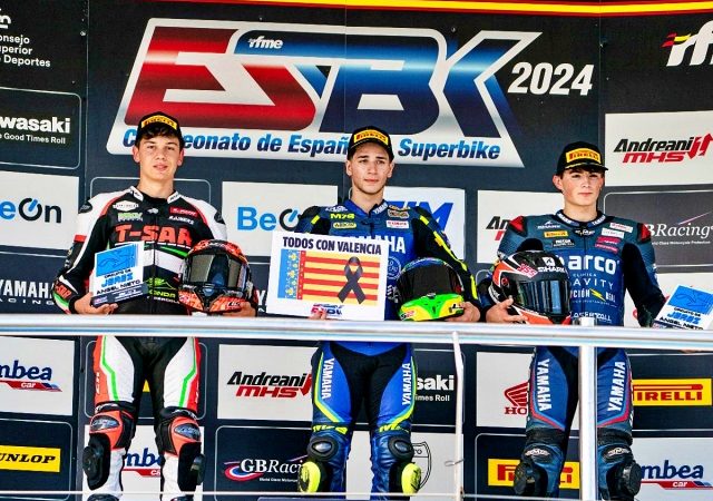 Turquinho Jr. é campeão Ibero-americano de Motovelocidade na Espanha