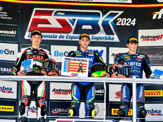 Turquinho Jr. é campeão Ibero-americano de Motovelocidade na Espanha