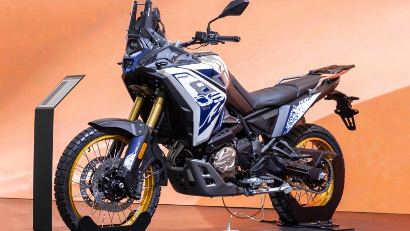 Voge Valico 800DS Rally, uma imponente ADV revelada em Milão