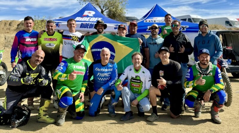 Brasil conquista 8 medalhas no 40º World Vet Championships