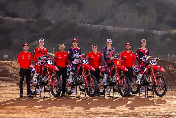 Honda USA pronta para a temporada de 2025