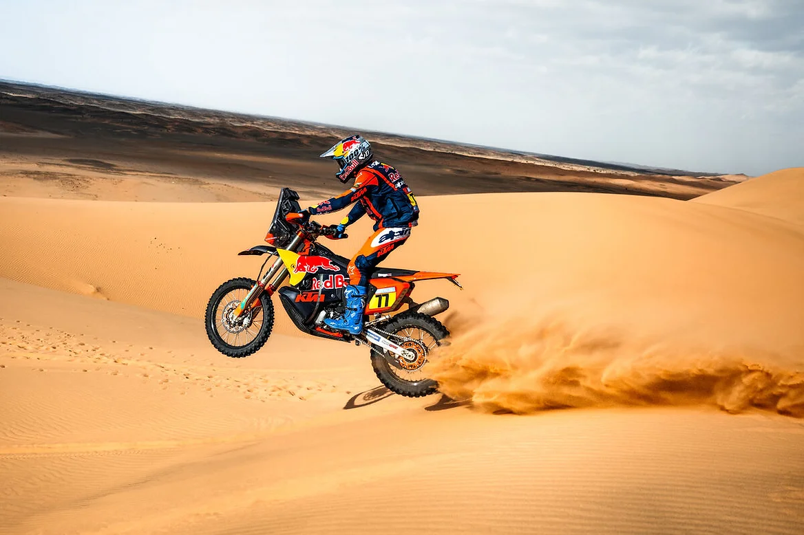 Outra vitória de Luciano Benavides no Dakar