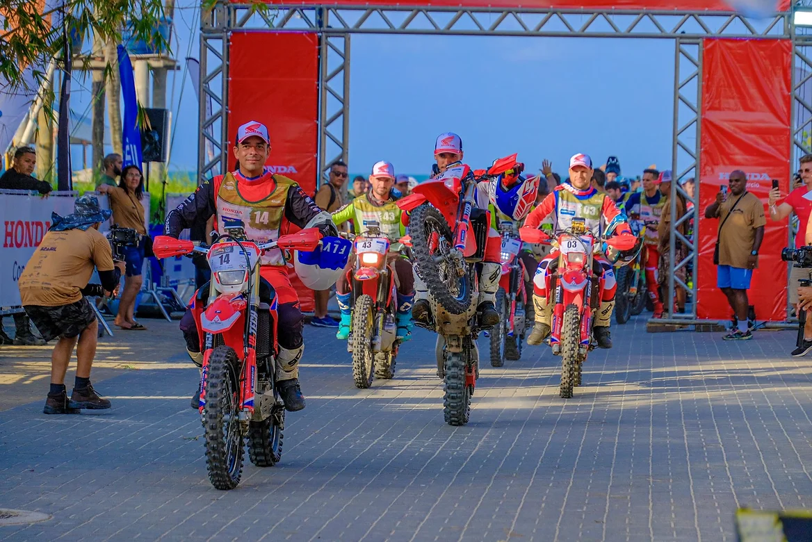 Rally Piocerá 2025 abre os campeonatos Brasileiro de Enduro e Rally de Regularidade para motos e carros 4×4