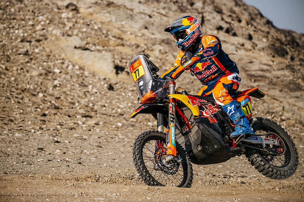 Luciano Benavides é o vencedor do estágio 8 do Dakar