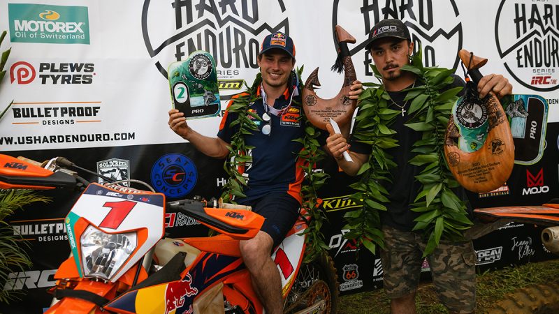 US Hard Enduro, Huddy martela Hart no Havaí