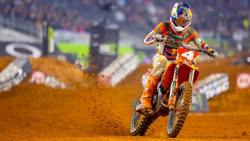 AMA Supercross: Chase Sexton quer “reiniciar” em Daytona