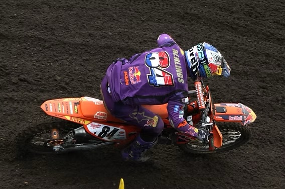 Herlings fora do GP da Argentina