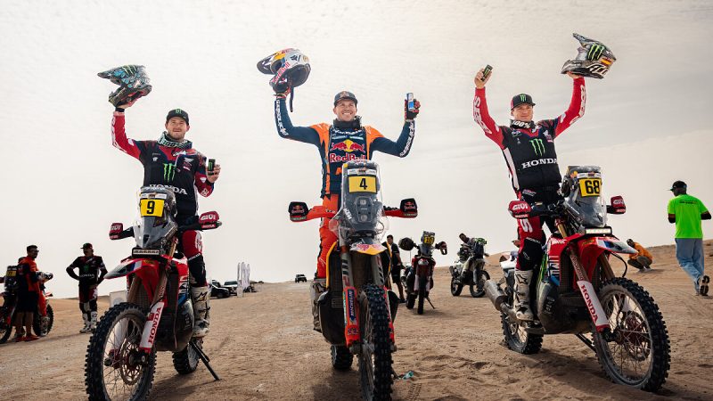 W2RC: Daniel Sanders vence o Abu Dhabi Desert Challenge