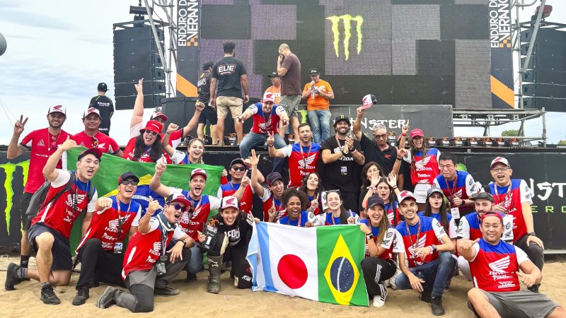 Bárbara Neves, da Honda Racing, é campeã do Enduro del Verano 2025