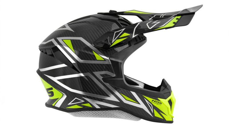 Novo capacete off-road de fibra de carbono GIVI