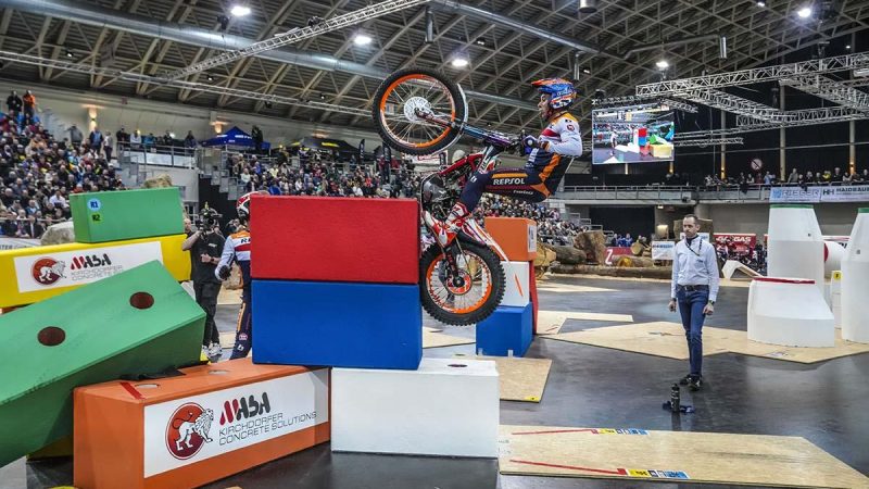 Toni Bou se prepara para uma noite histórica em Cahors