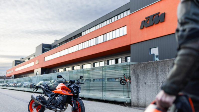 Indústria: Tempos difíceis na KTM… a saga continua!