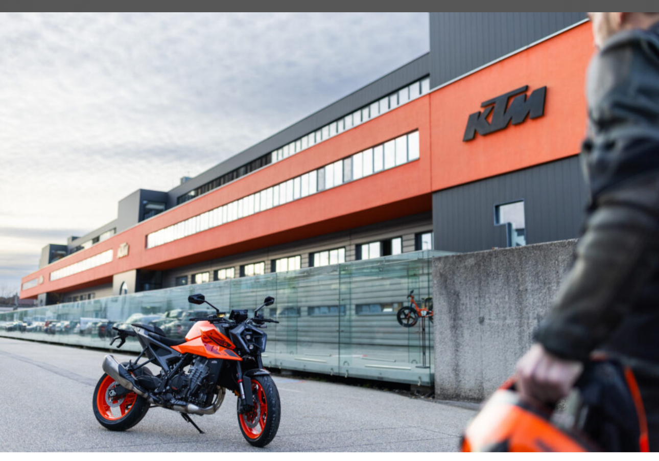 Indústria: Tempos difíceis na KTM… a saga continua!