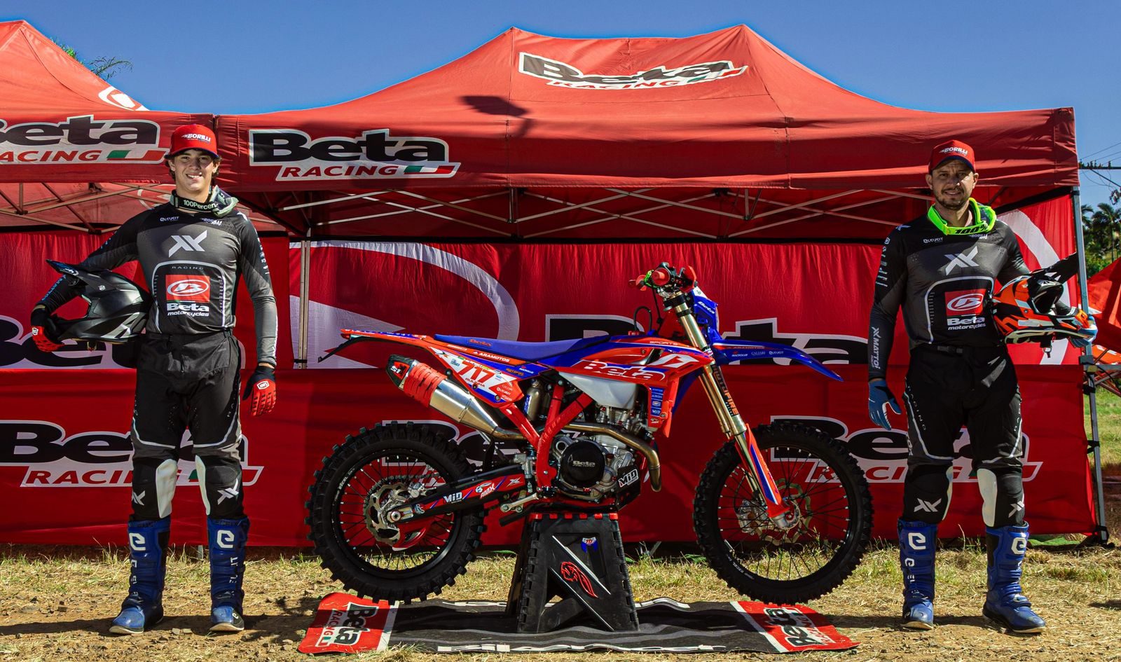 CHUVA, LAMA E SUPERAÇÃO: BETA BRASIL RACING TEAM SE DESTACA