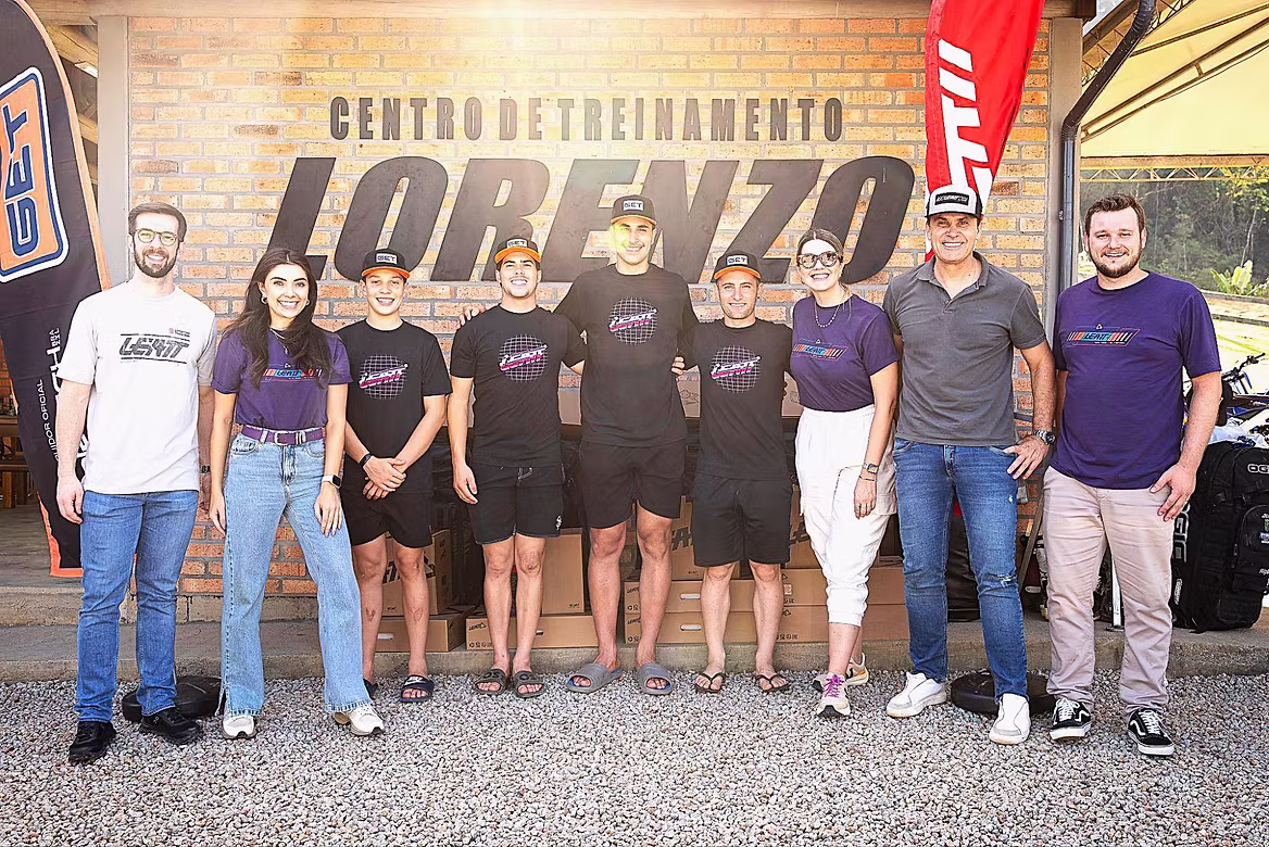 Leatt e GET são os novos patrocinadores da equipe de motocross Yamaha Monster Energy Geração
