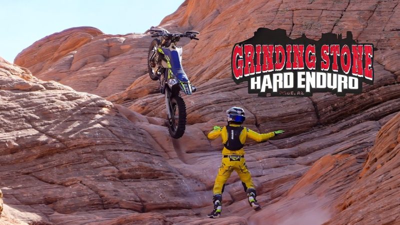 Video, Grinding Stone US Hard Enduro Insane Insta360 POV