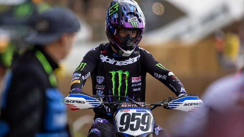 A recuperação de Maxime Renaux é mais do que positiva