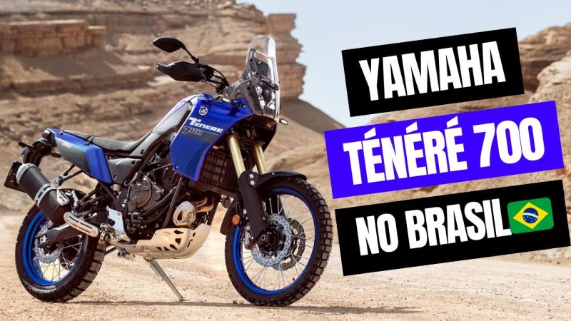 Yamaha Ténéré 700, veja preços