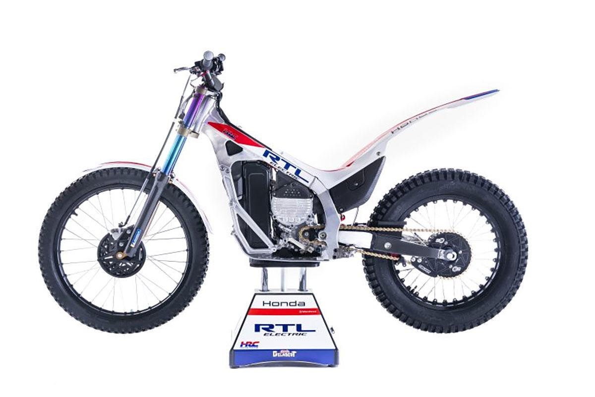 Honda Montesa dá o salto para a competição elétrica em Trial2