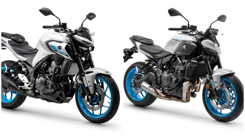 Yamaha lança novas MT-03 e MT-07 para disputar mercado com Honda CB 300 e CB 650R