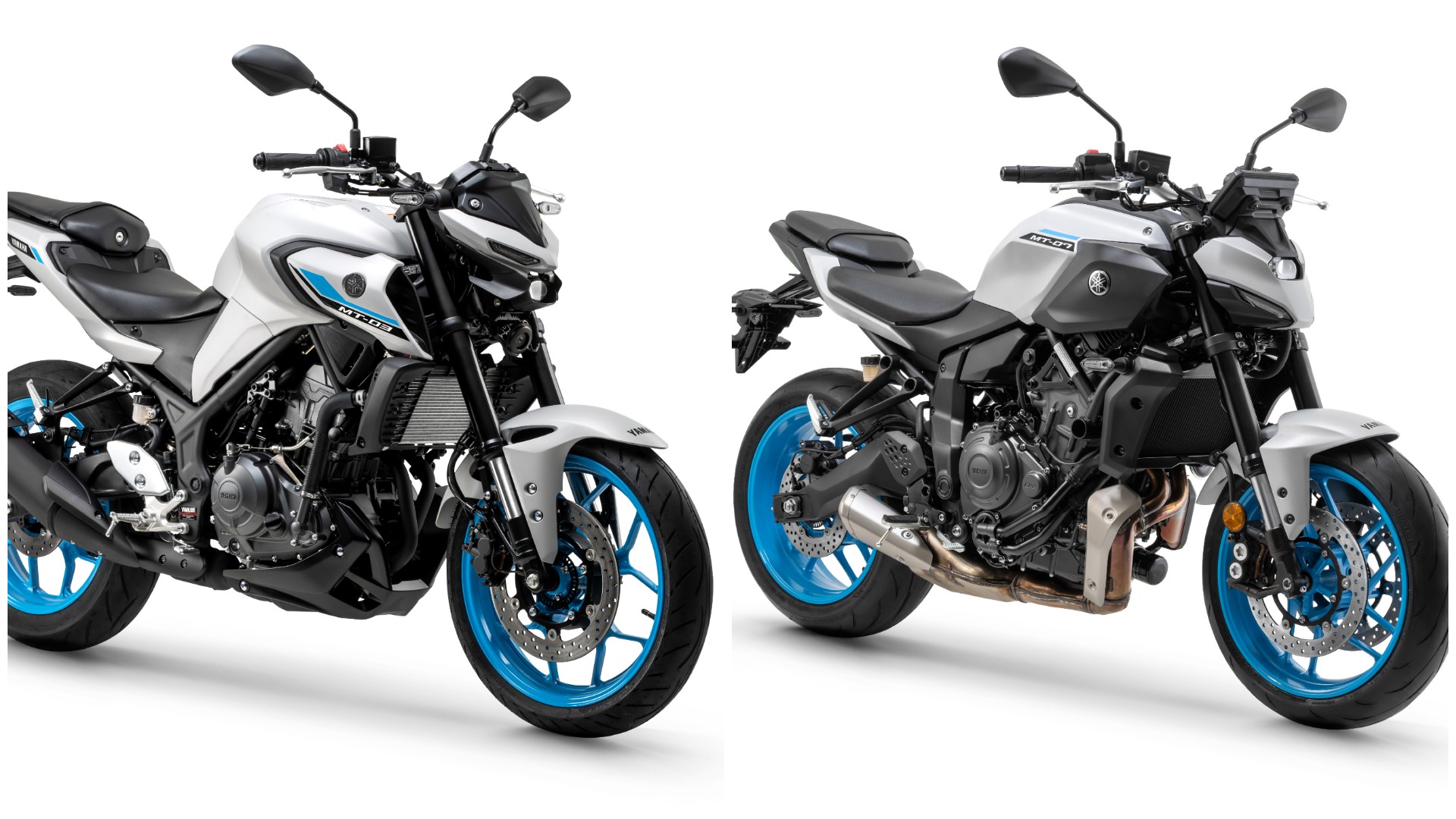 Yamaha lança novas MT-03 e MT-07 para disputar mercado com Honda CB 300 e CB 650R