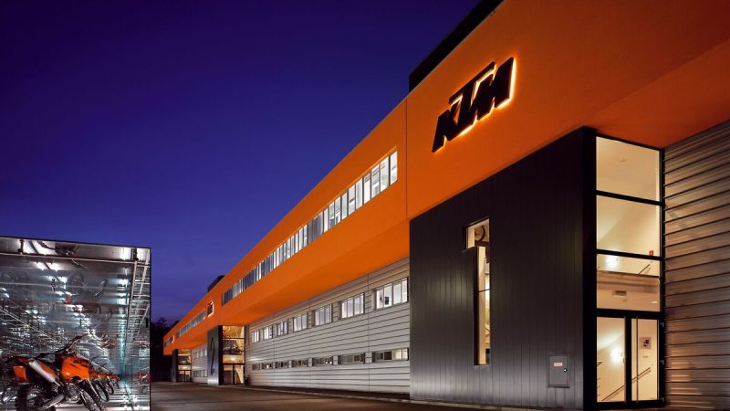 A KTM protege as finanças antes do prazo de 23 de maio