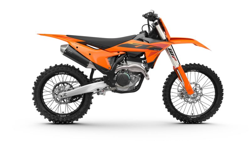 Race Test – KTM 450 SX-F 2025