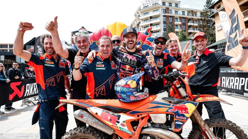 KTM vence abertura do Mundial de Hard Enduro