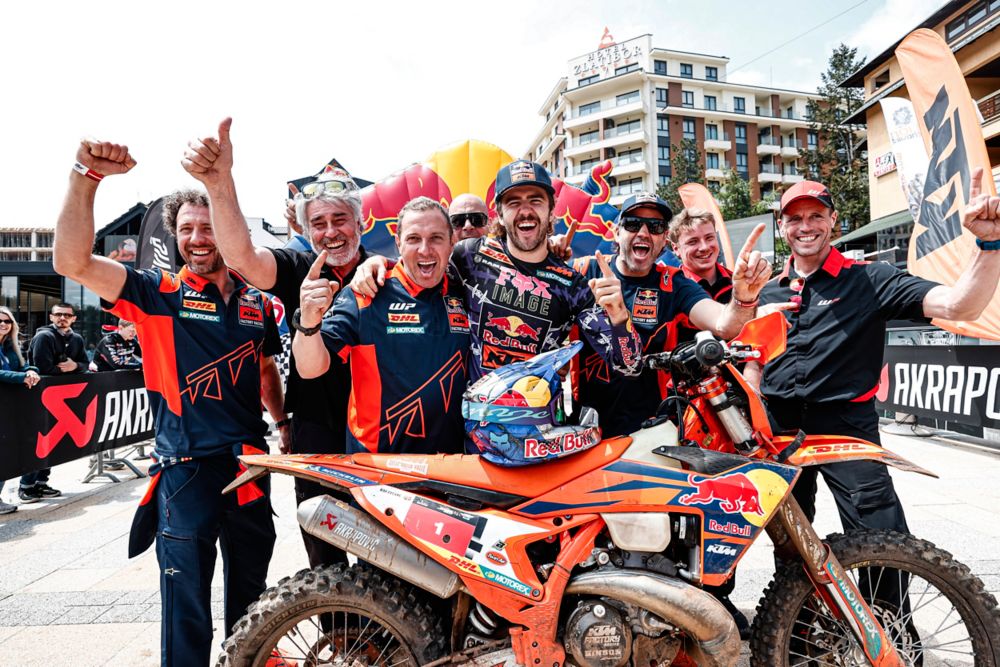 KTM vence abertura do Mundial de Hard Enduro