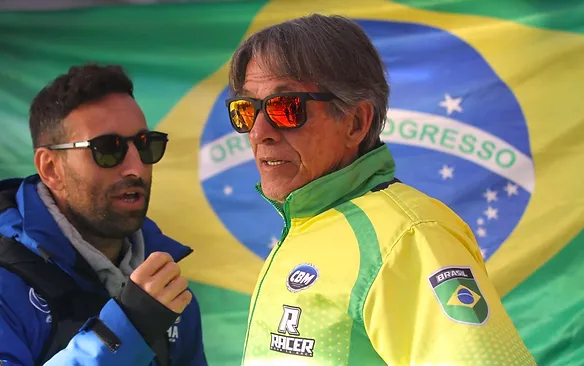 “Cacau” Hermano, Chefe da Equipe Brasil no Motocross das Nações