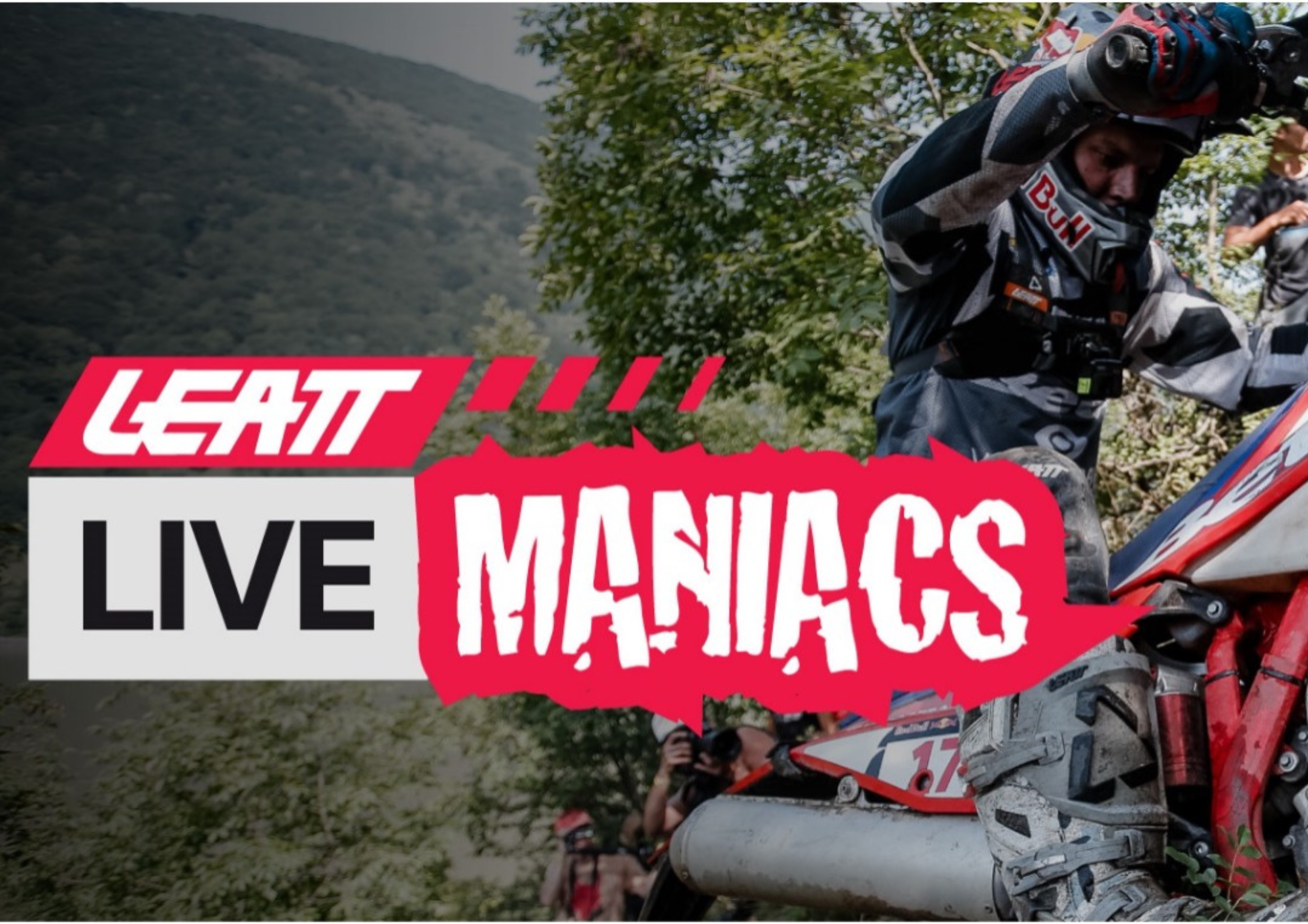 Leatt transforma a transmissão ao vivo da Red Bull Romaniacs em Leatt LIVEmaniacs