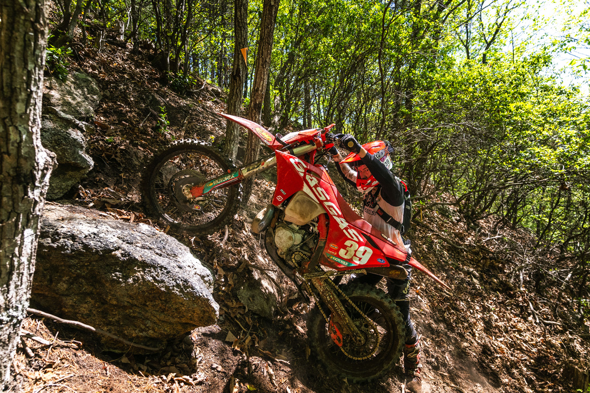 Video, Hard Enduro dos EUA: Batalha das Cabras Siga Cam