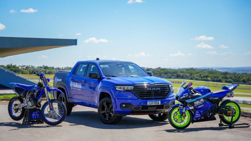 Yamaha Racing Brasil anuncia nova parceria com a RAM para temporada de 2024