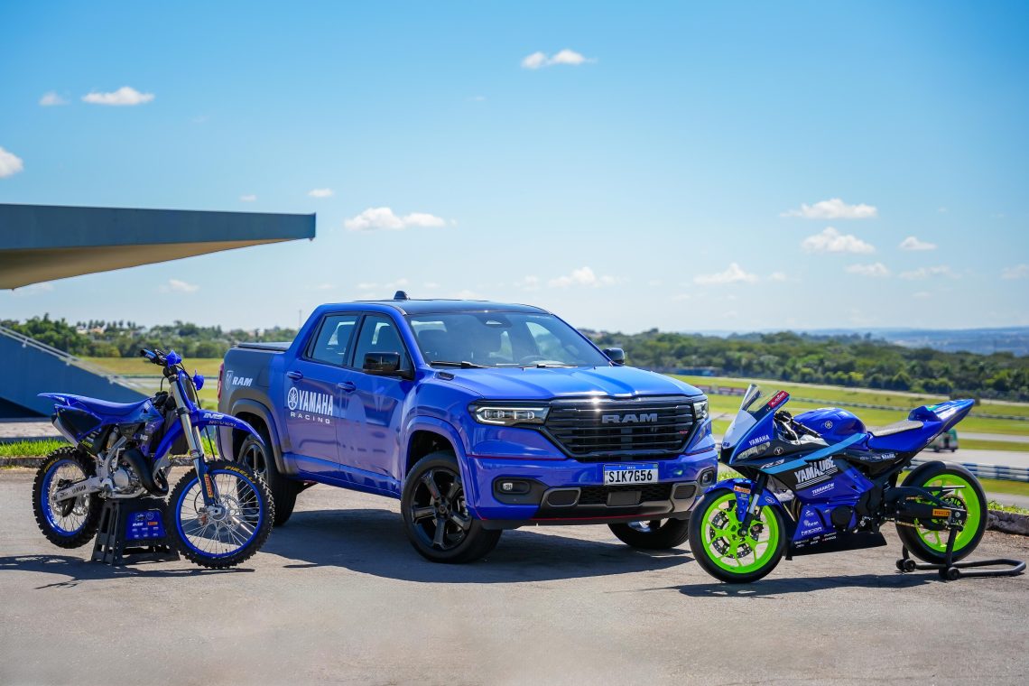 Yamaha Racing Brasil anuncia nova parceria com a RAM para temporada de 2024