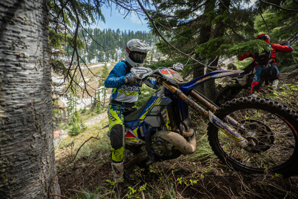 Video, Silver Kings Hard Enduro