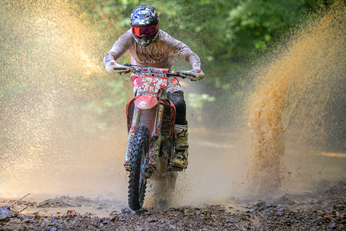 MA Enduro, 4 vitória de Toth no Little Raccoon National