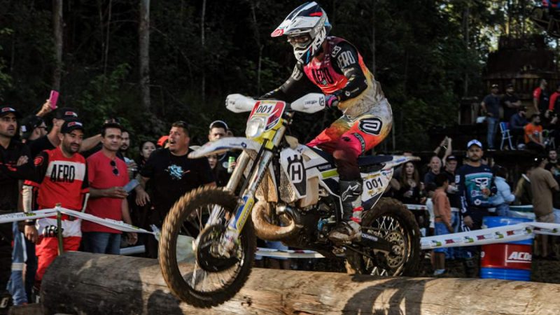 PowerHusky Husqvarna/Itaminas é Campeã Brasileira de Hard Enduro