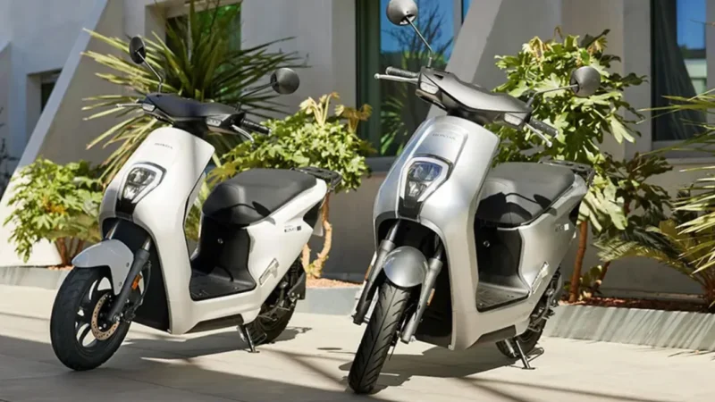 Honda e Yamaha vão se unir em prol das motos elétricas