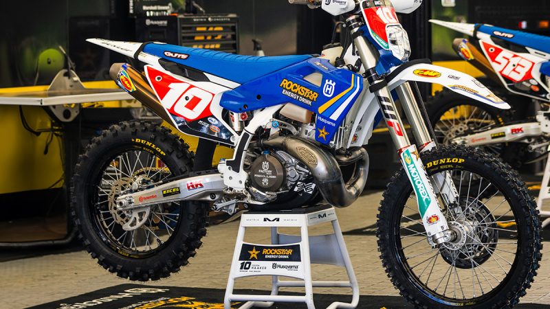 Tennessee Knockout, Rockstar Husqvarna cores especiais para TKO